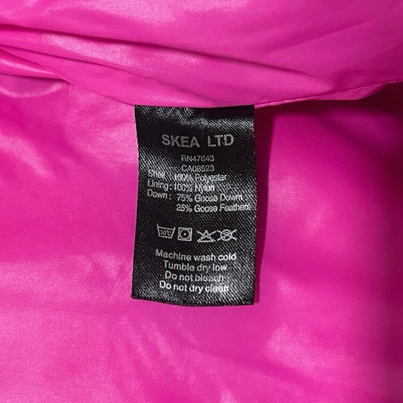 Skea Puffer Jacket Outdoor Skiing Snowboarding - Picture 10 of 10